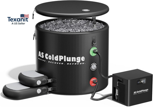 Ice bath tub cold plunge - &,