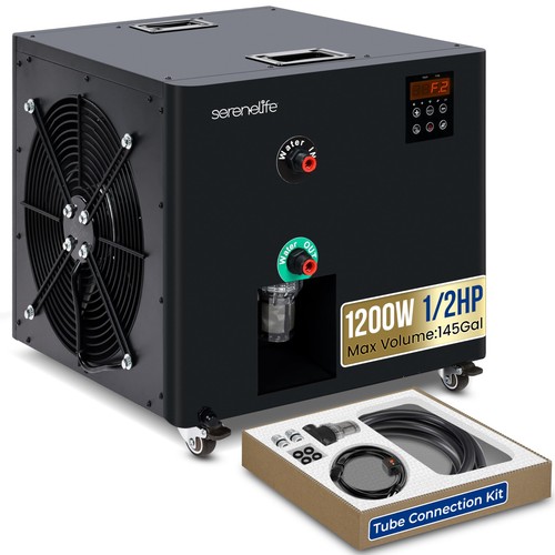 Serenelife cold plunge chiller - serenelife,
