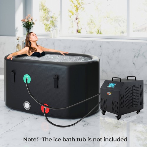 Ice bath water - water, chiller