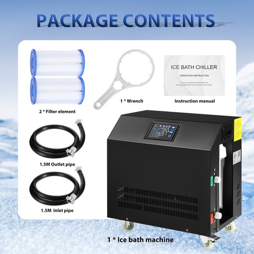 Cold plunge water chiller - water, 260
