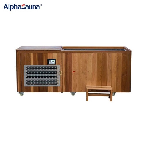 5hp chiller cold - 1.5hp, plunge