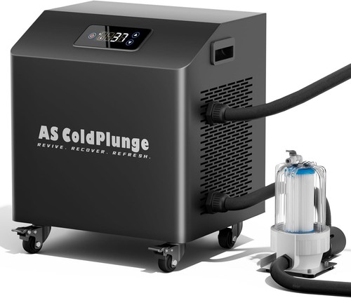 1hp ice bath water chiller - ice,