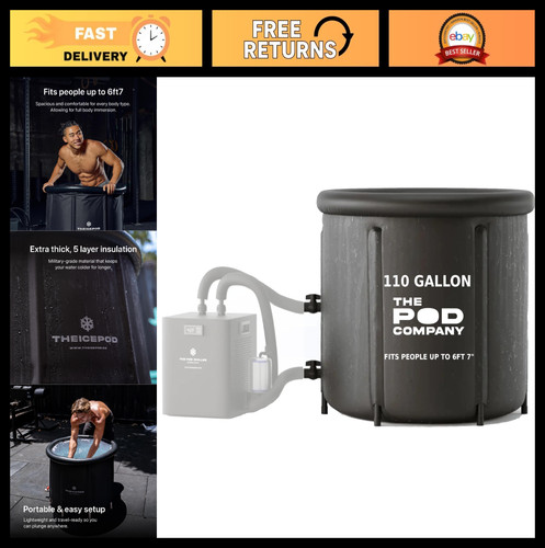 Inflatable cold plunge tub - inflatable,
