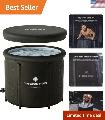Standard ice bath tub - ice, 84