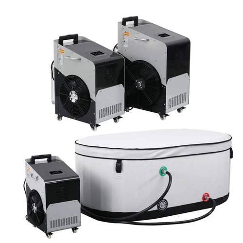 Ice baths chiller water - water, cooled