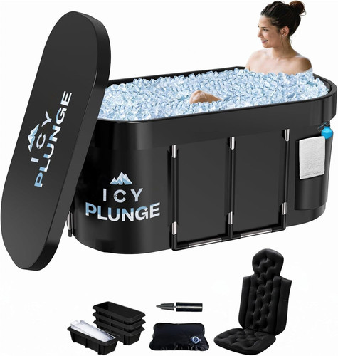 Icyplunge cold plunge tub - plunge,