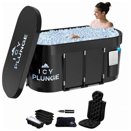 Icyplunge cold plunge tub - icyplunge,