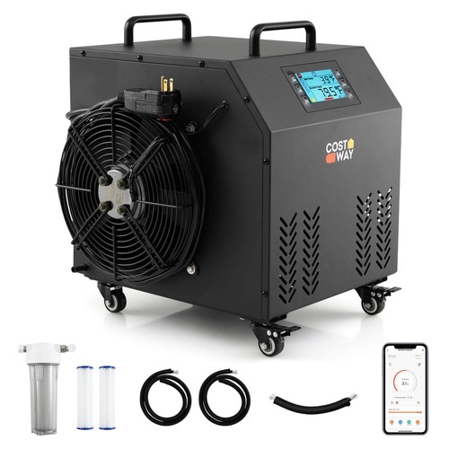 Ice bath water chiller - water,